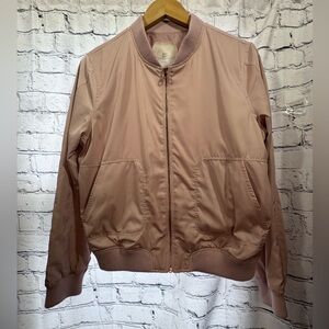 HEI HEI Women's Pink Bomber Jacket